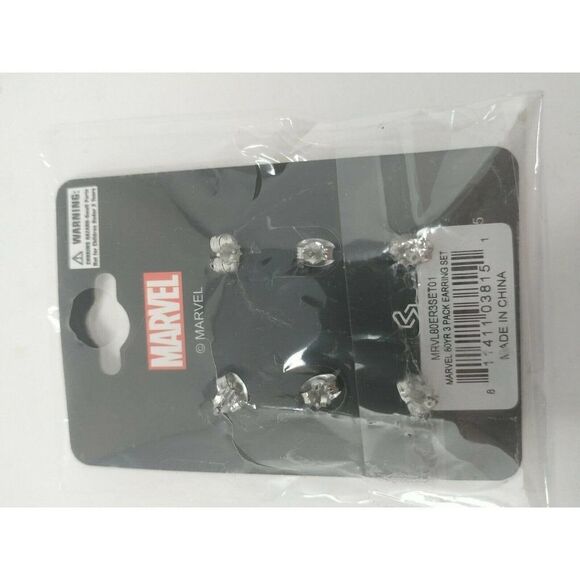 3 Pair Marvel Comics Avengers Iron Man Captain America Black Panther 80 Years - Picture 5 of 5